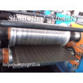 Roof tile ridge cap roll forming machine